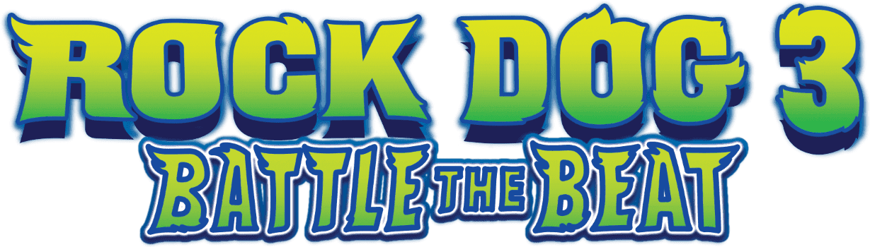 Rock Dog 3: Battle the Beat logo