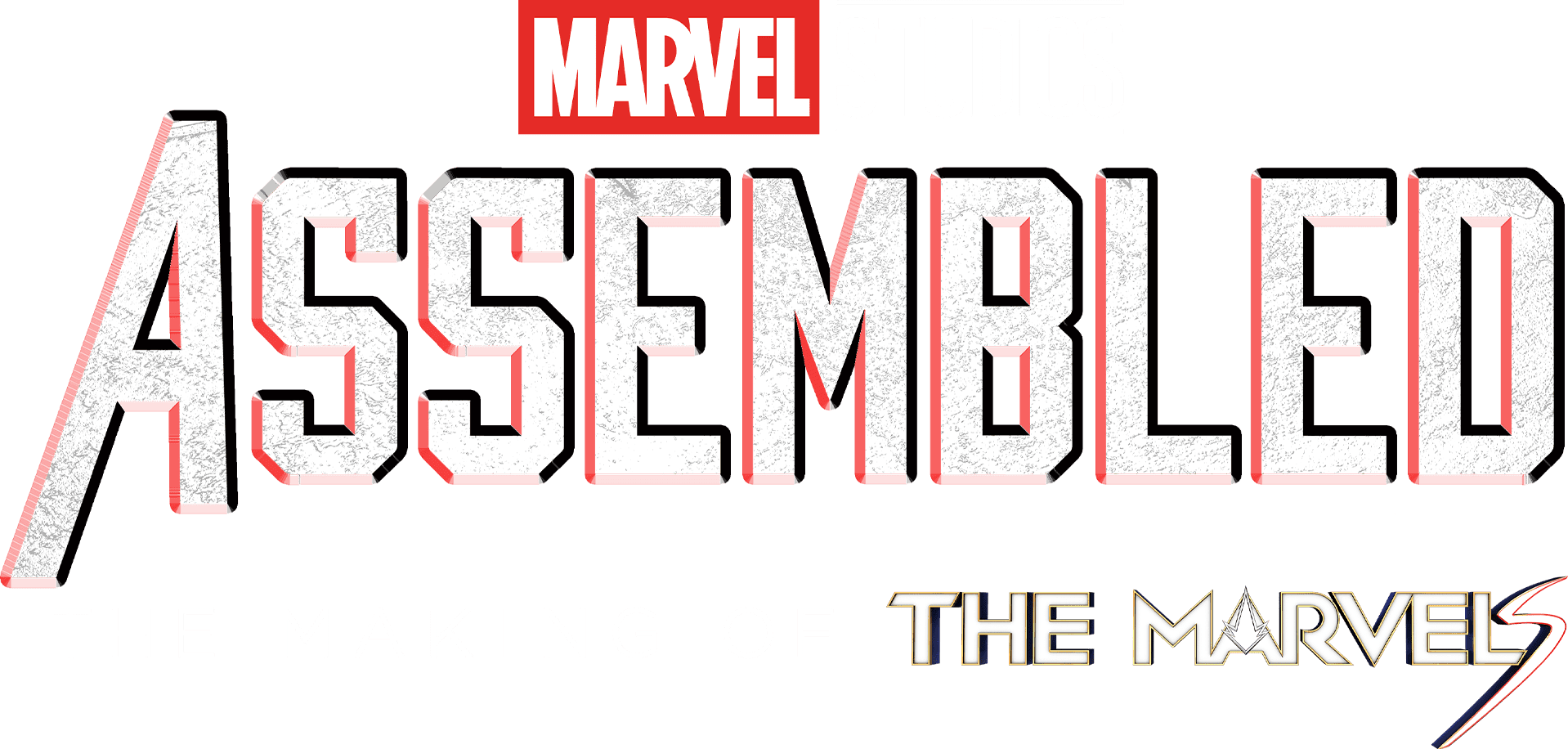 Marvel Studios Assembled: The Making of The Marvels logo