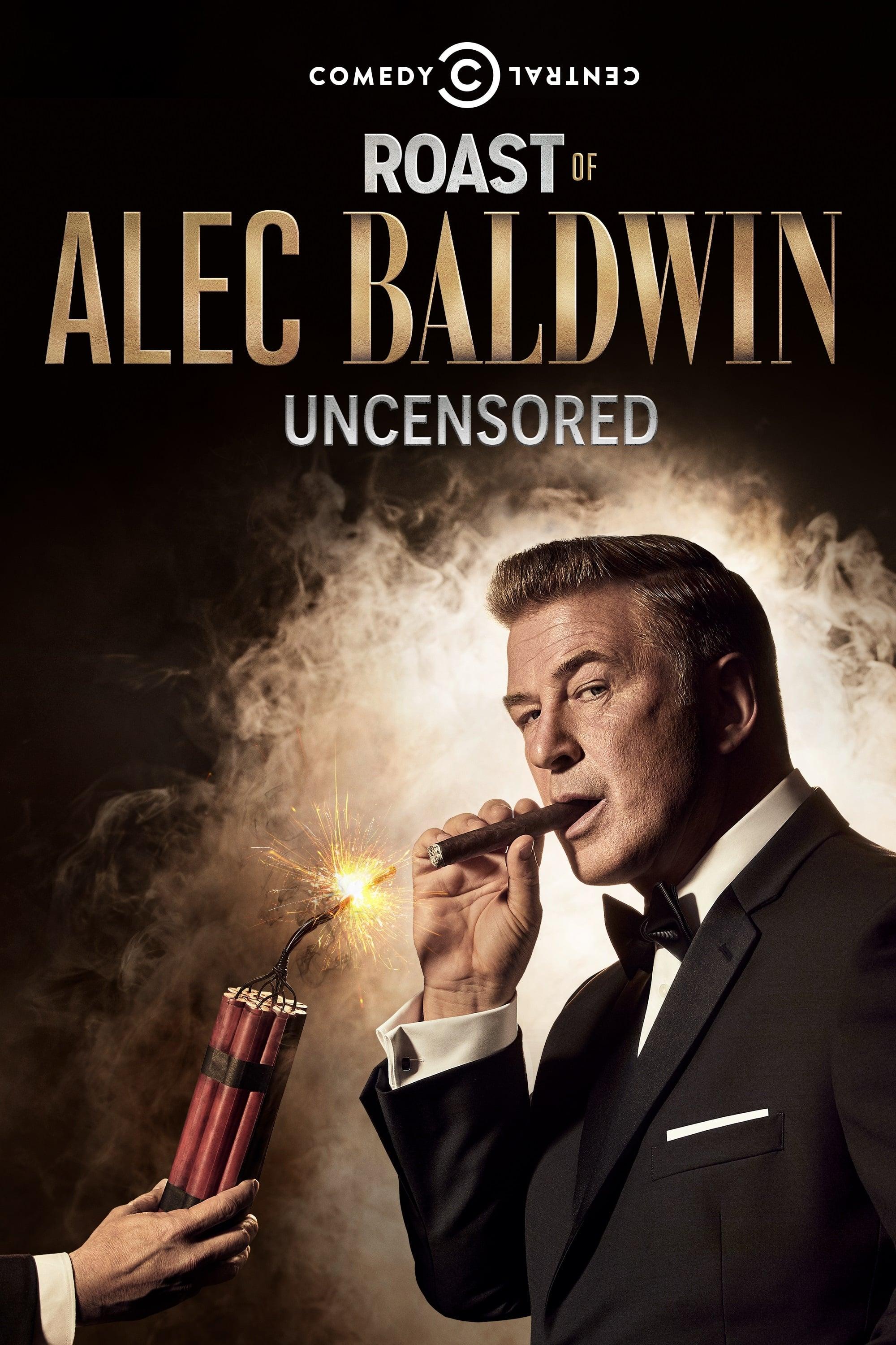 Comedy Central Roast of Alec Baldwin poster