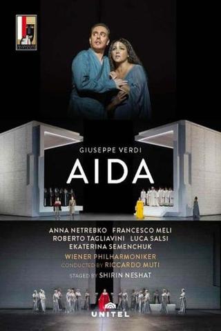 Aida - Verdi - Salzburg Festival poster