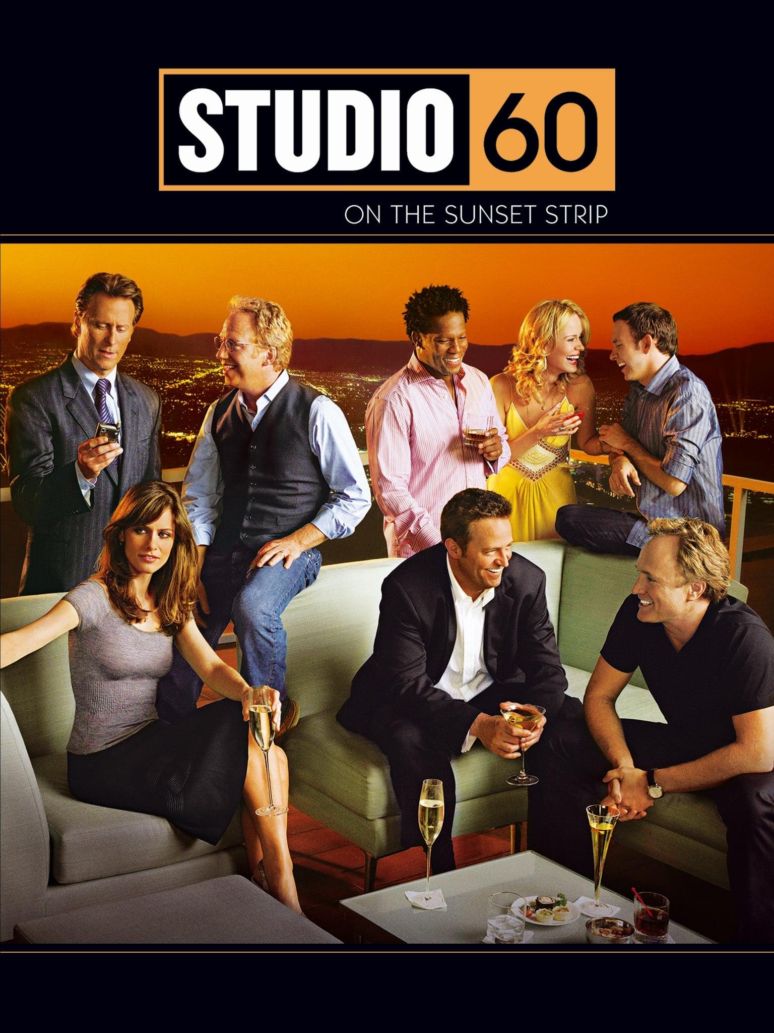 Studio 60 on the Sunset Strip poster