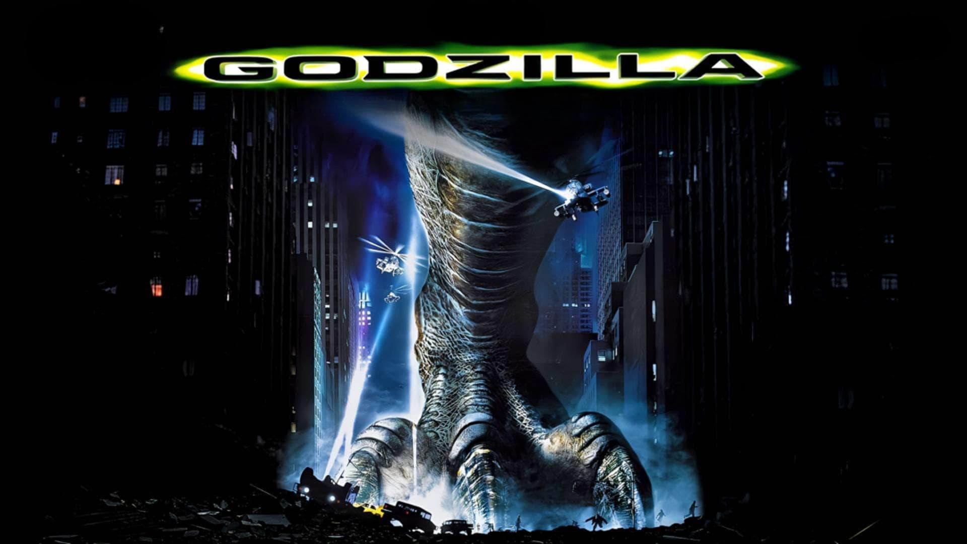 Godzilla backdrop
