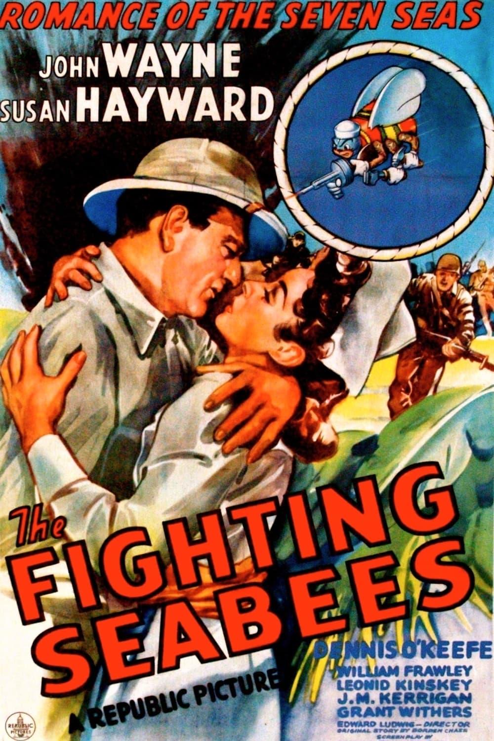 The Fighting Seabees poster