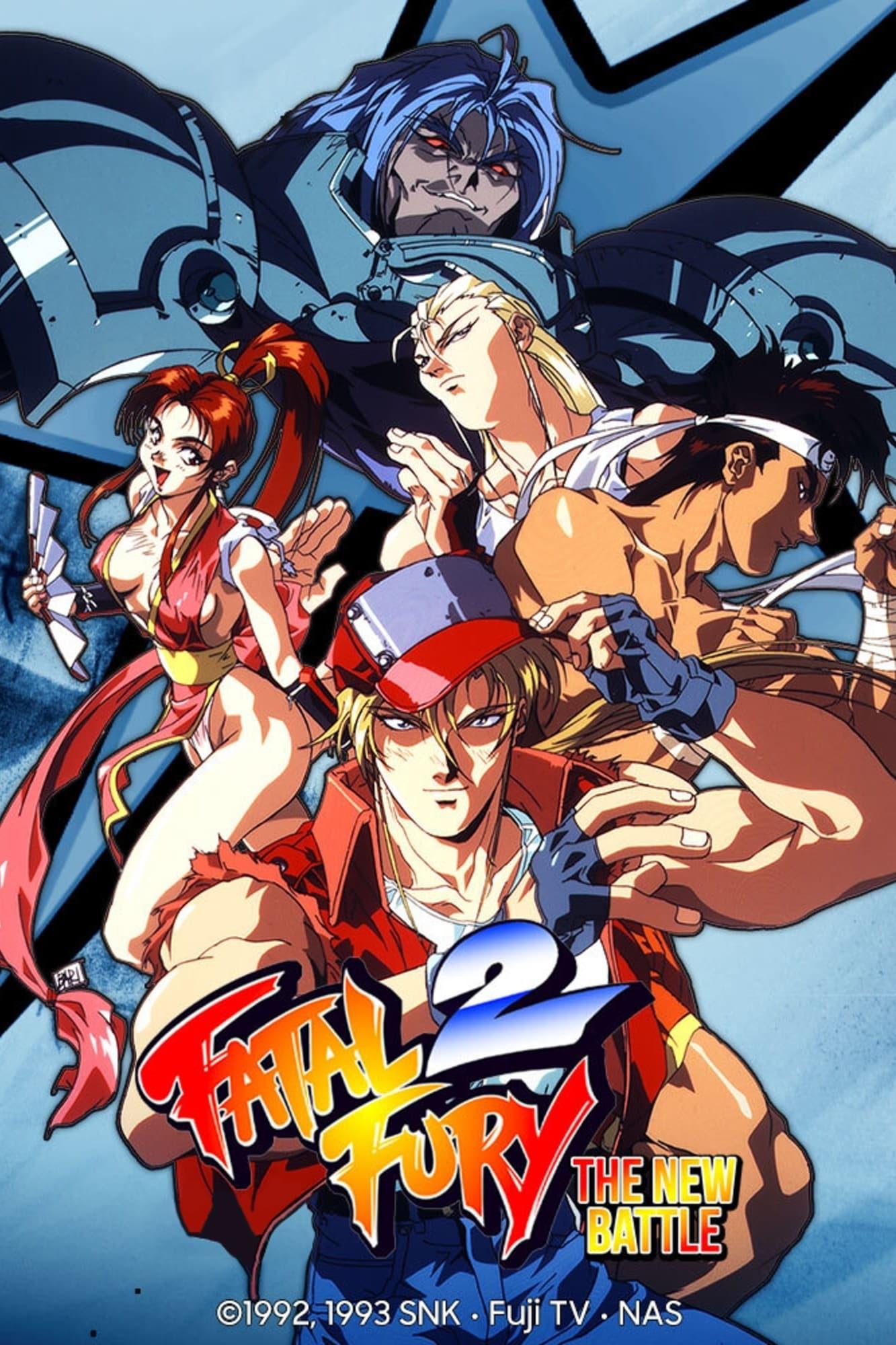 Fatal Fury 2: The New Battle poster