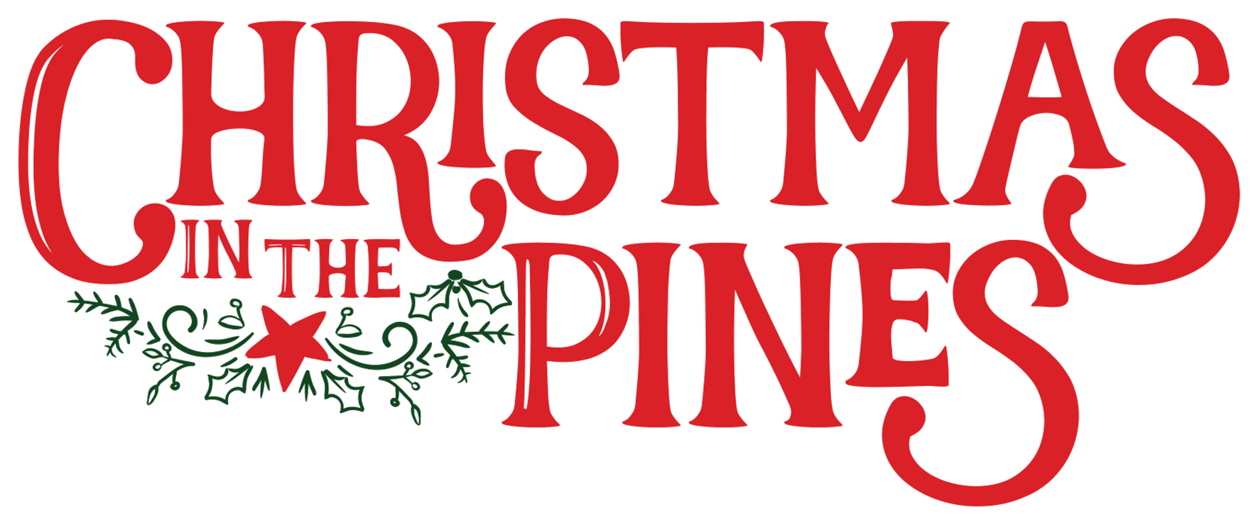 Christmas in the Pines logo