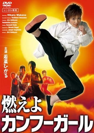 Kung Fu Girl poster