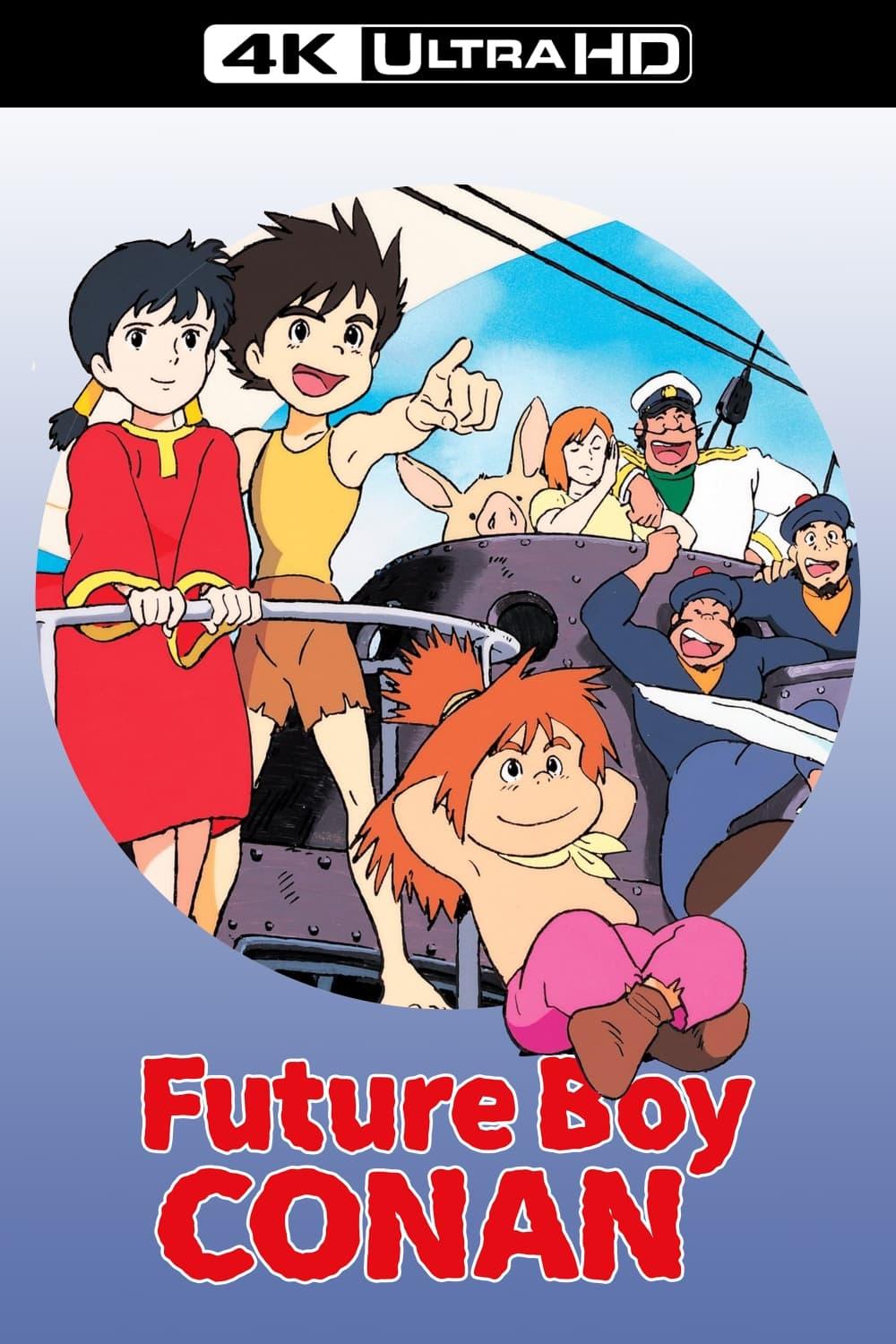 Future Boy Conan poster