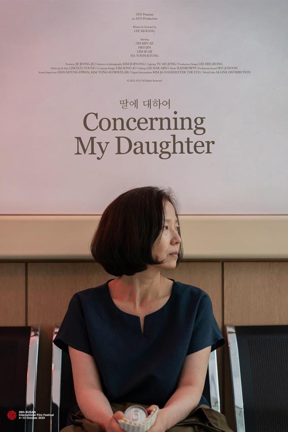 Concerning My Daughter poster