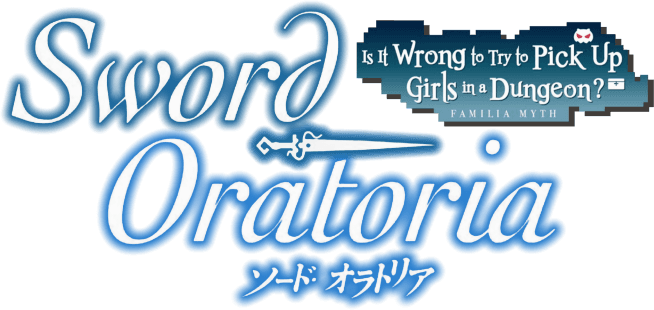 Is It Wrong to Try to Pick Up Girls in a Dungeon? On the Side: Sword Oratoria logo