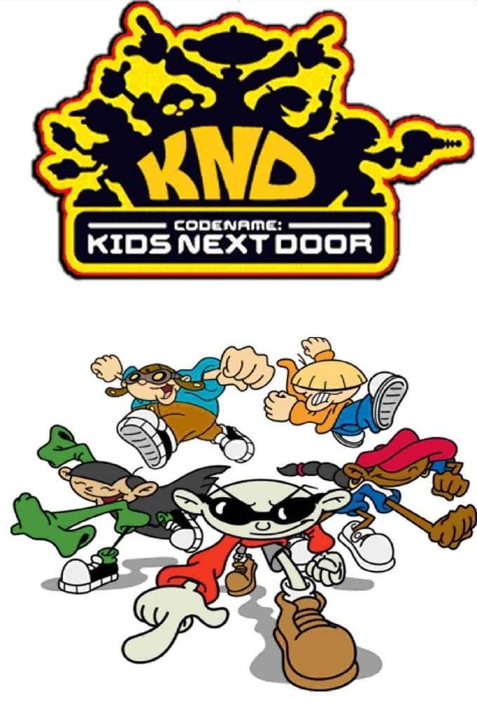 Codename: Kids Next Door poster