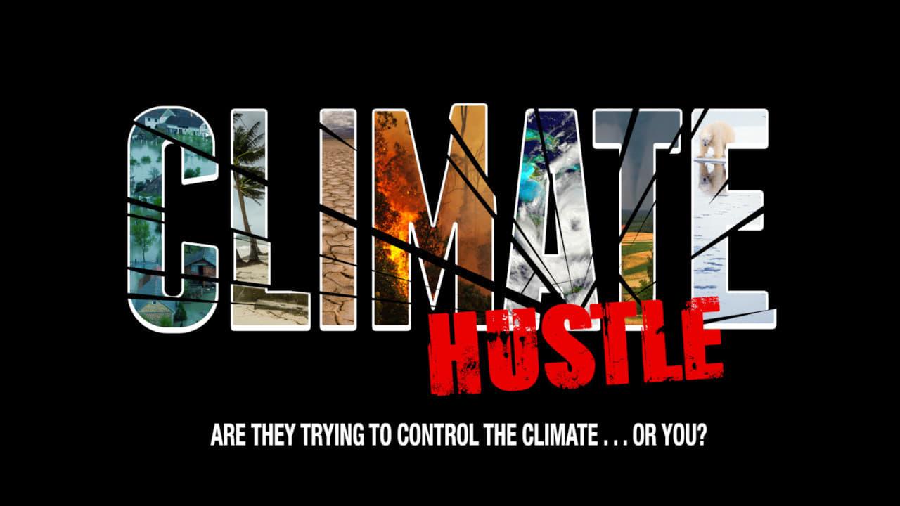 Climate Hustle backdrop