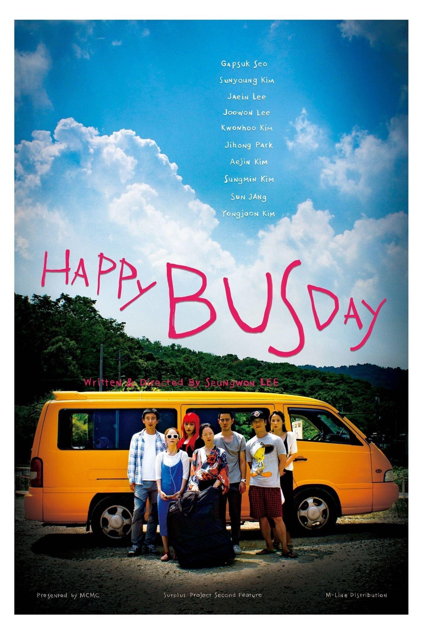 Happy Bus Day poster