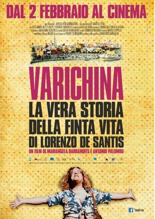 Varichina - The True Story of the Fake Life of Lorenzo de Santis poster