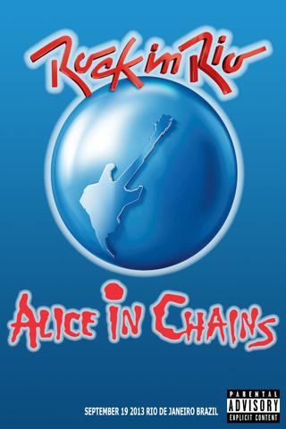 Alice In Chains: Rock In Rio 2013 poster