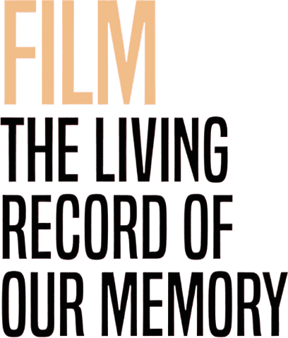 Film, the Living Record of Our Memory logo