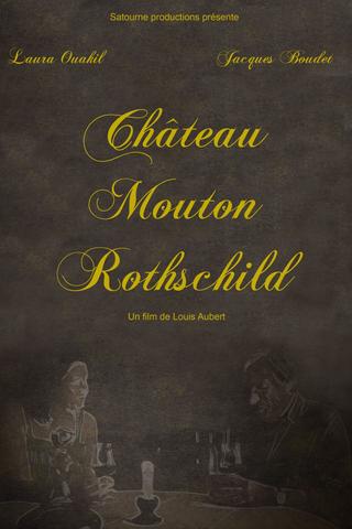 Château Mouton Rothschild poster