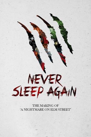 Never Sleep Again: The Making of ‘A Nightmare on Elm Street’ poster