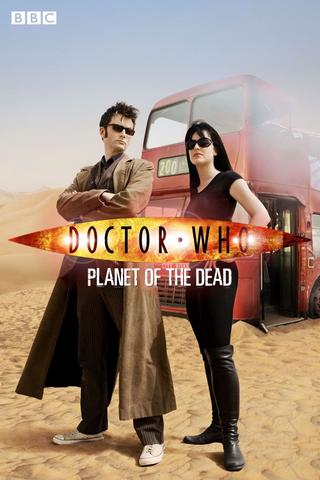 Doctor Who: Planet of the Dead poster
