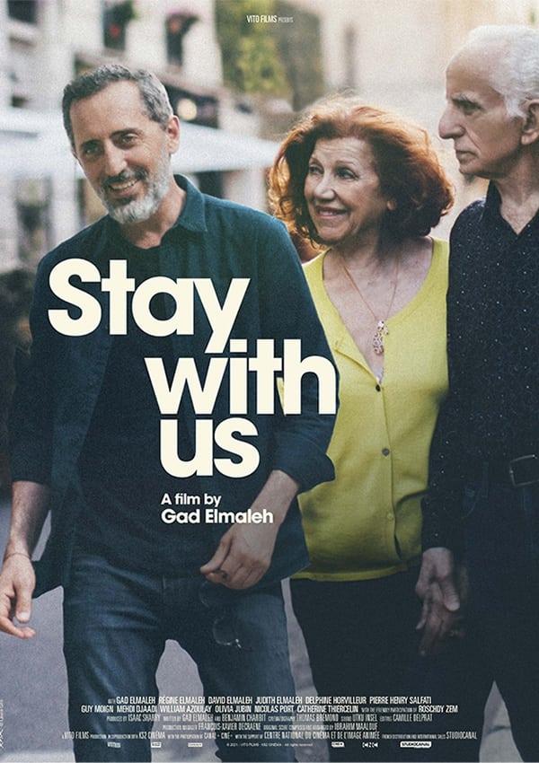 Stay With Us poster