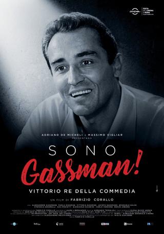 Sono Gassman! - Vittorio re della commedia poster