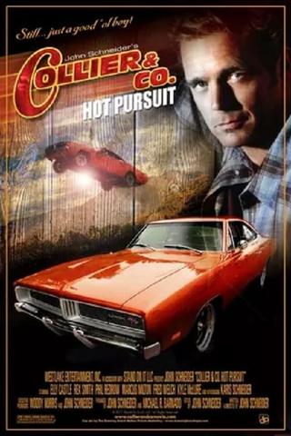 John Schneider's Collier & Co.: Hot Pursuit! poster