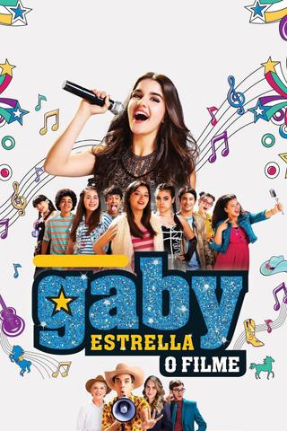 Gaby Estrella: O Filme poster