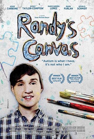 Randy's Canvas poster
