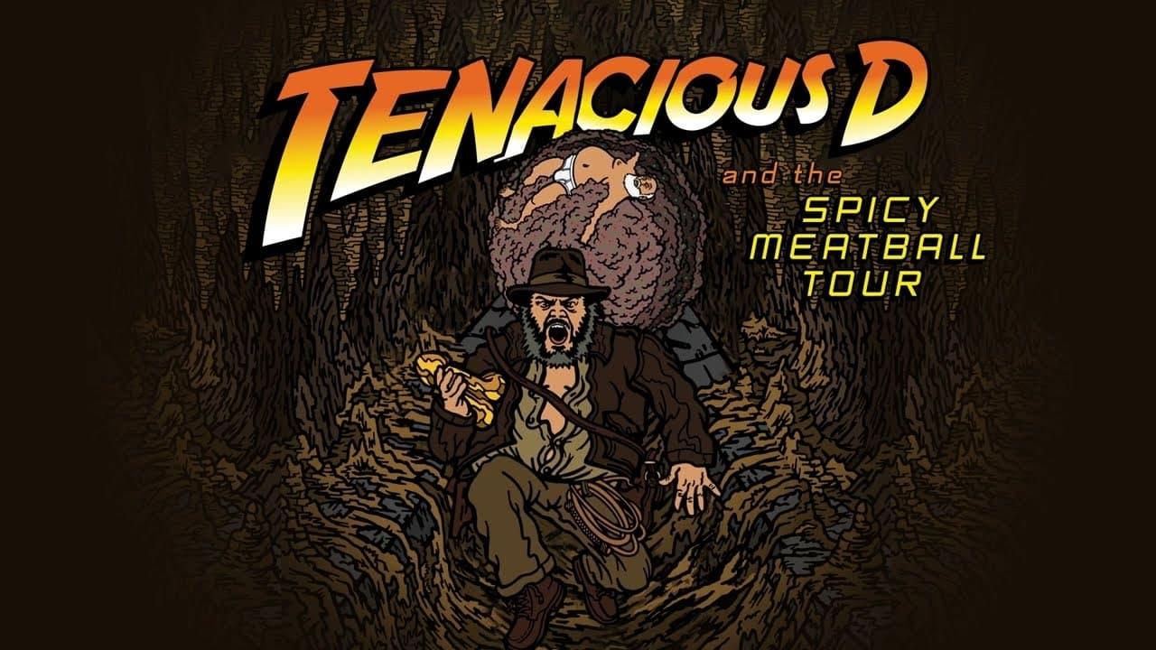 Tenacious D and the Spicy Meatball Tour backdrop