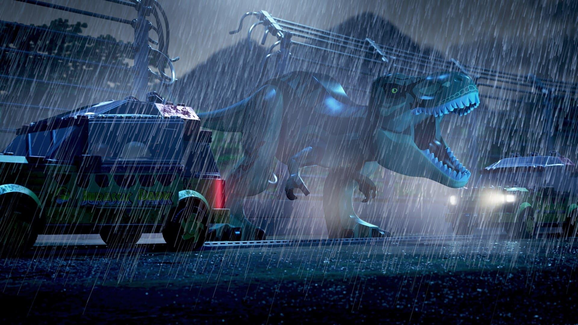 LEGO Jurassic Park: The Unofficial Retelling backdrop