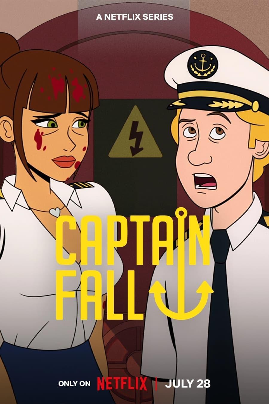 Captain Fall poster