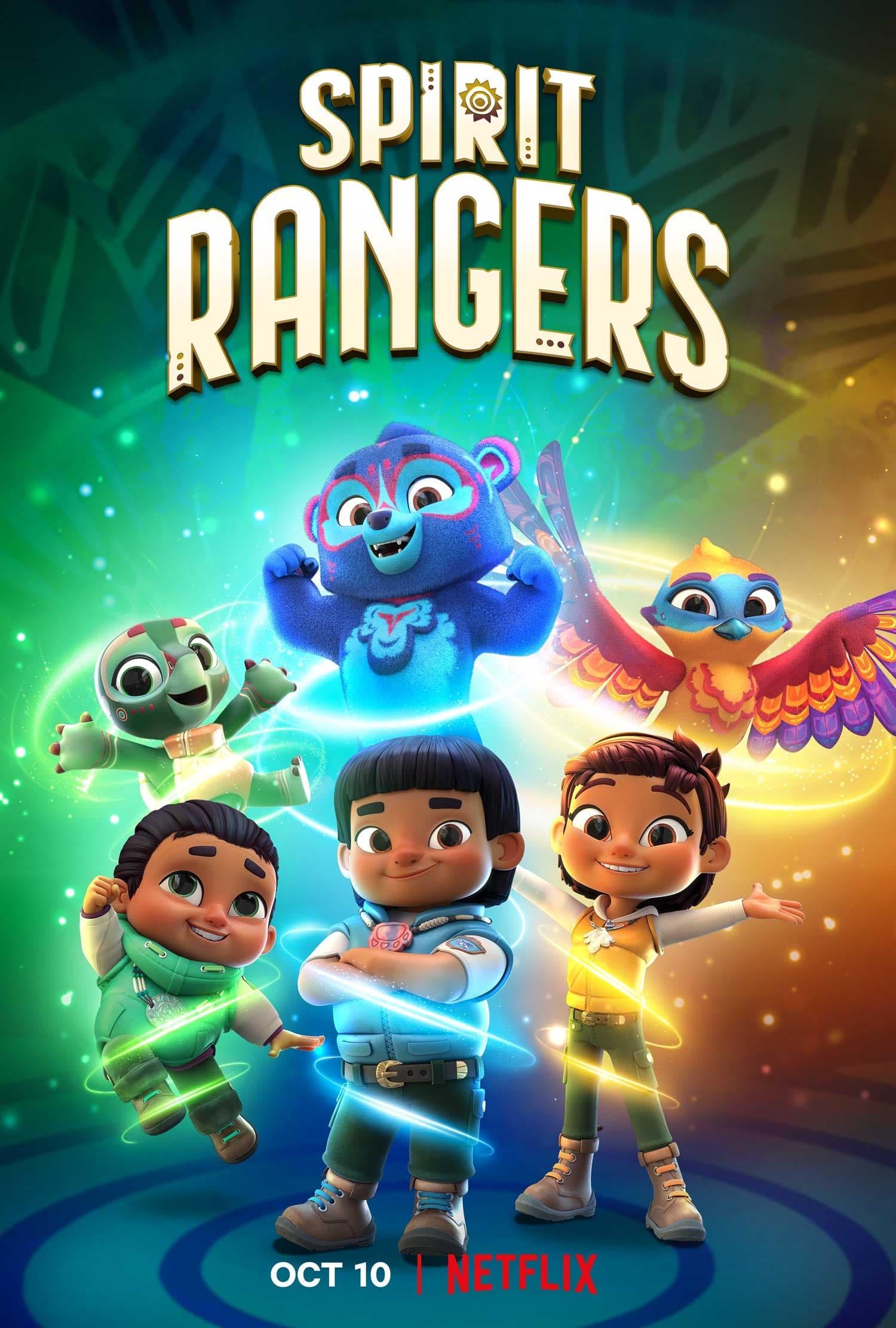 Spirit Rangers poster