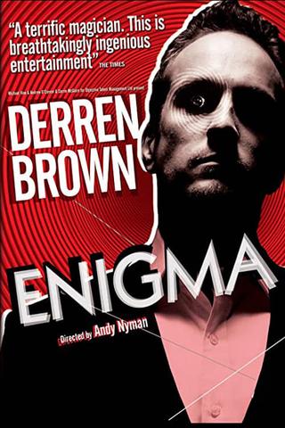 Derren Brown: Enigma poster