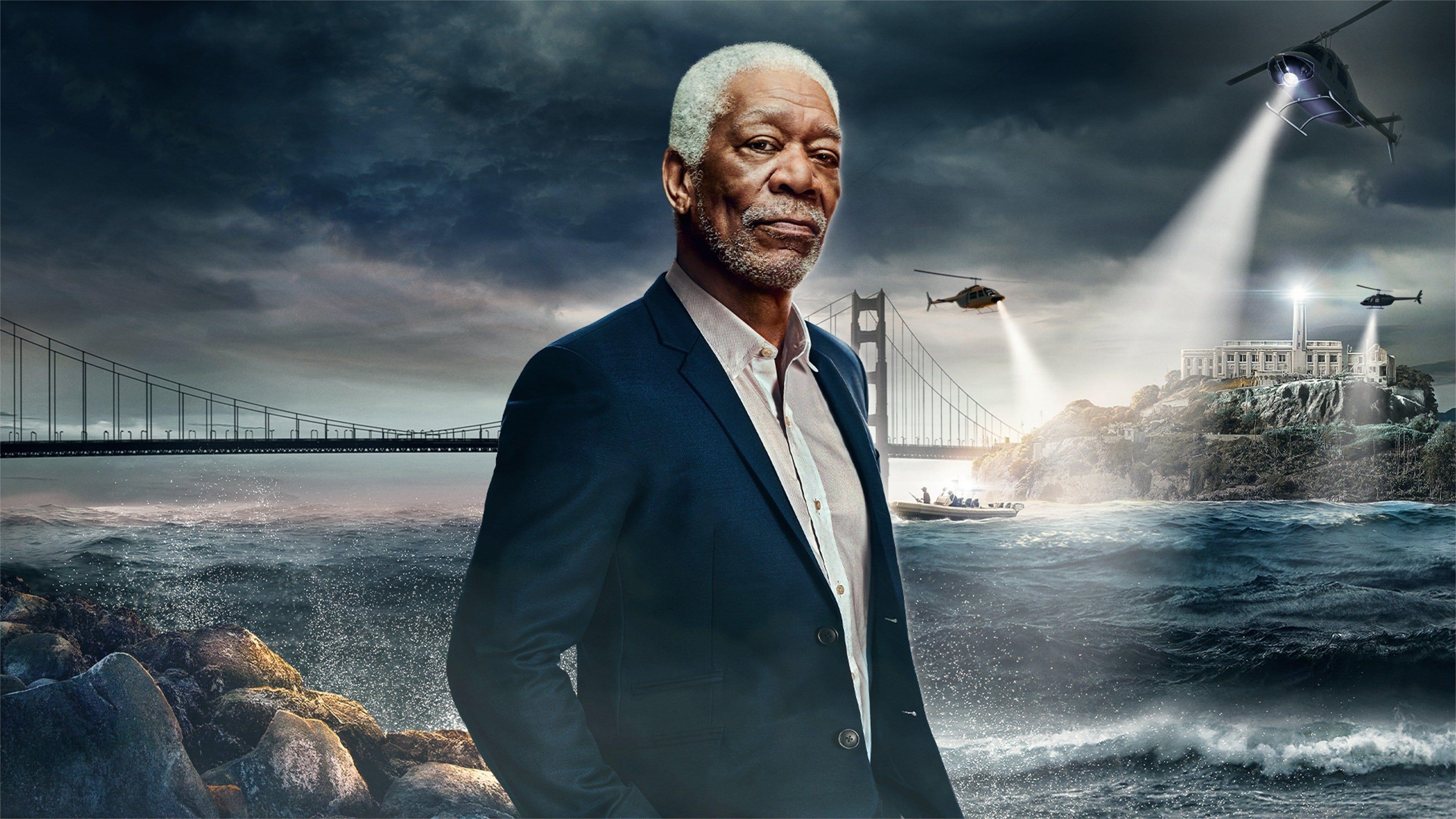 Great Escapes with Morgan Freeman backdrop