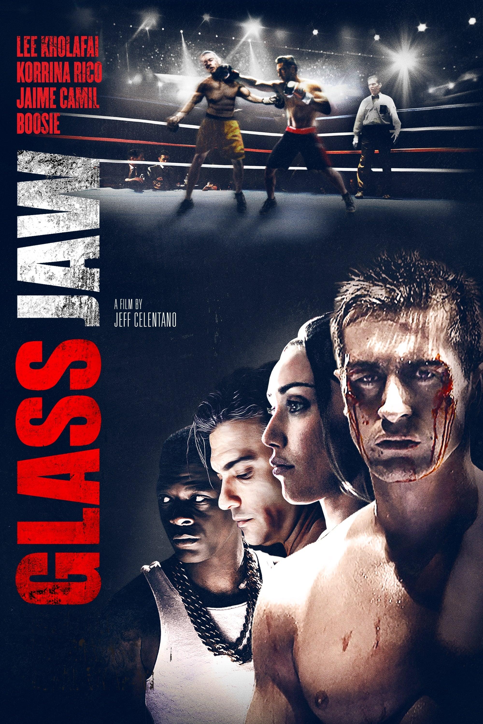 Glass Jaw poster