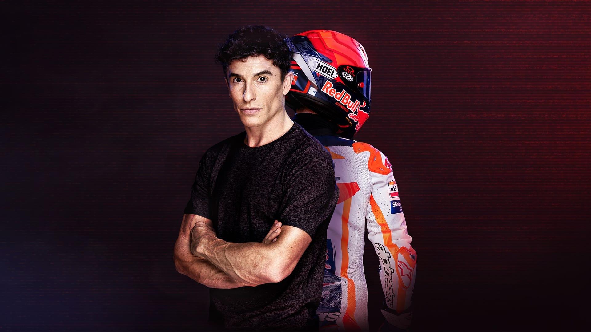 Marc Márquez: All In backdrop
