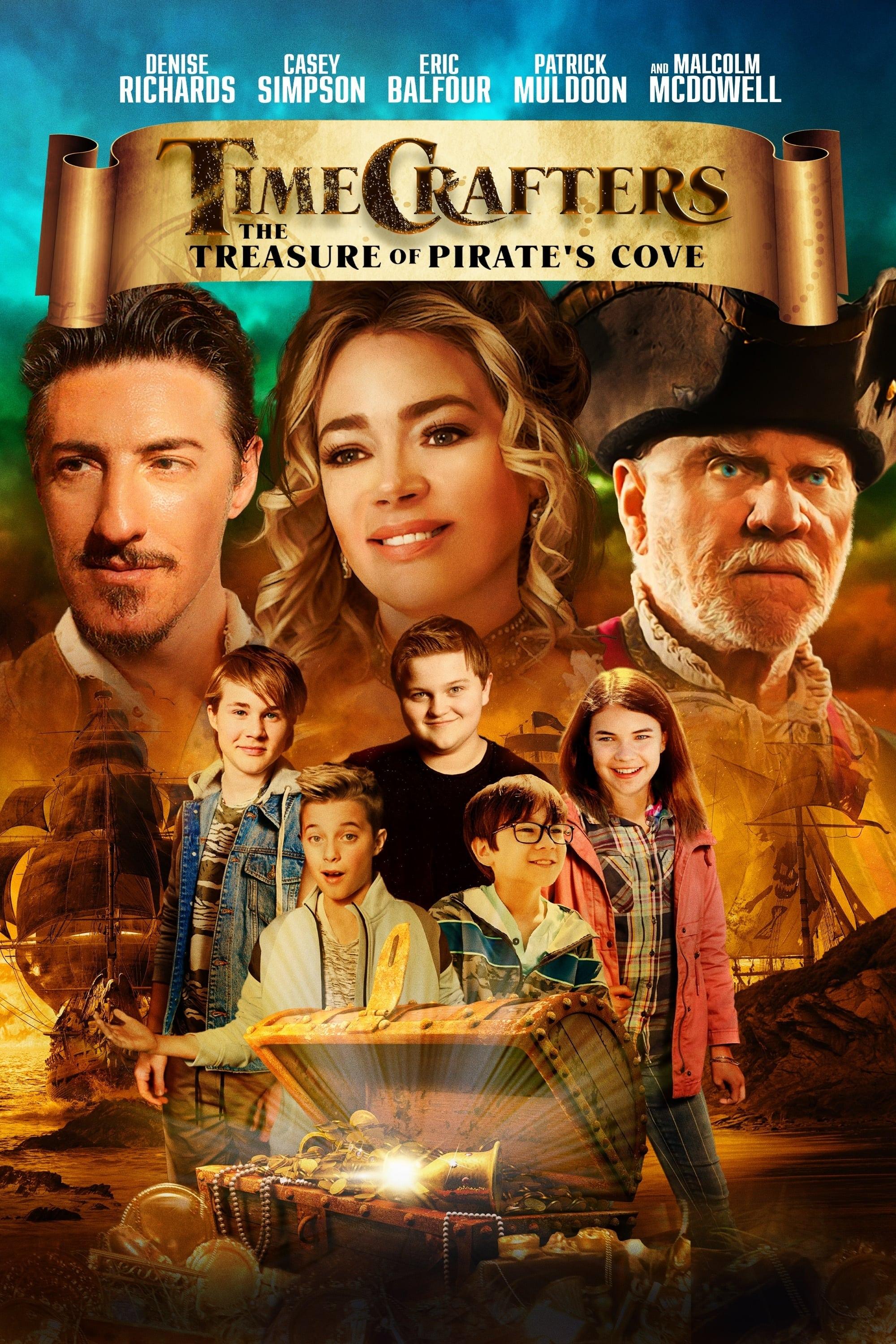 TimeCrafters: The Treasure of Pirate's Cove poster