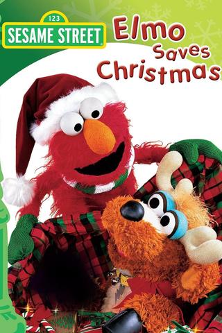 Sesame Street: Elmo Saves Christmas poster