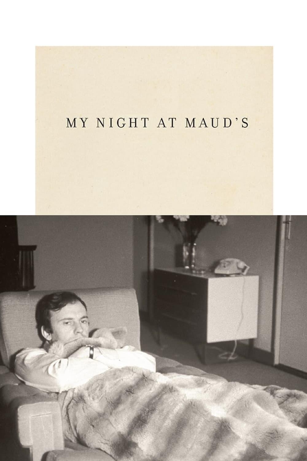 My Night at Maud's poster