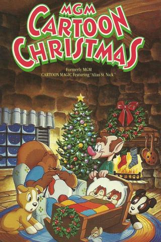MGM Cartoon Christmas poster