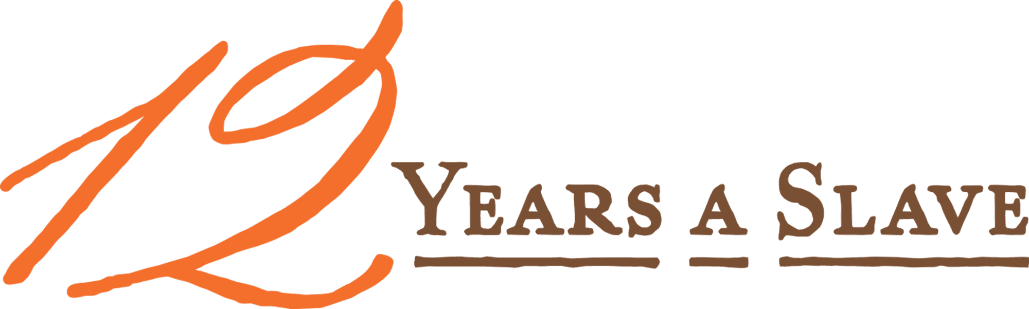 12 Years a Slave logo