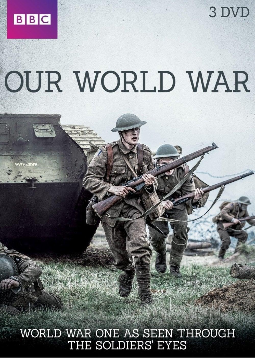 Our World War poster