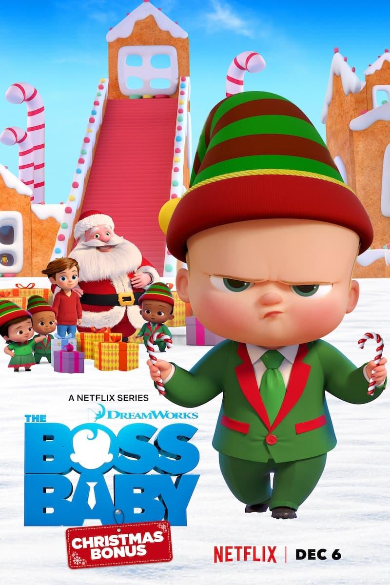The Boss Baby: Christmas Bonus poster