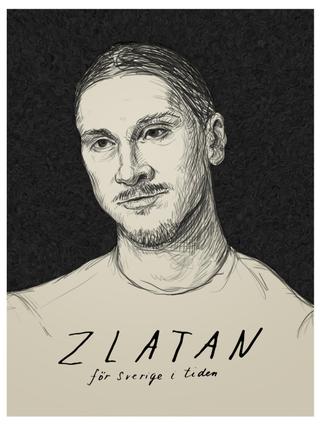 ZLATAN — For Sweden With The Times poster