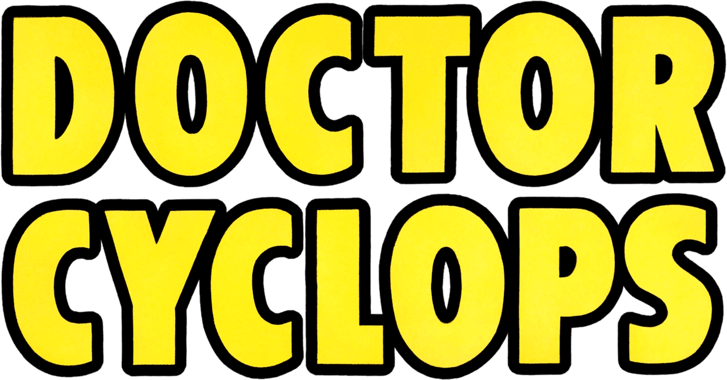 Dr. Cyclops logo