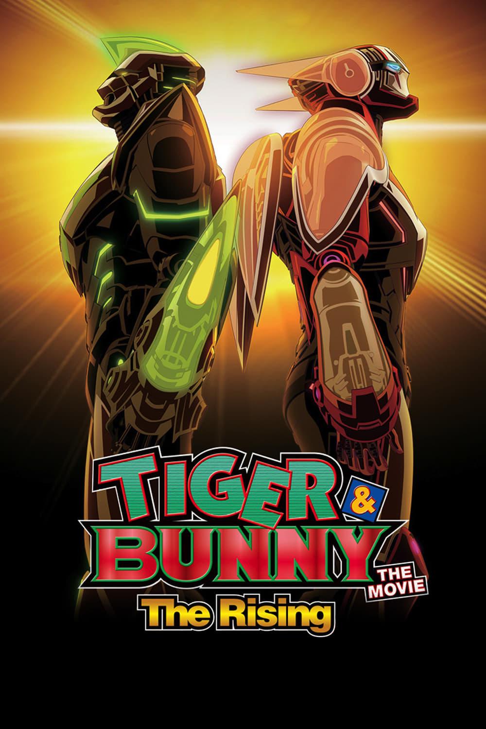 Tiger & Bunny: The Rising poster