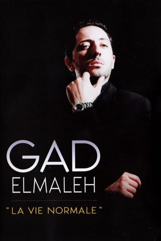 Gad Elmaleh - La Vie normale poster
