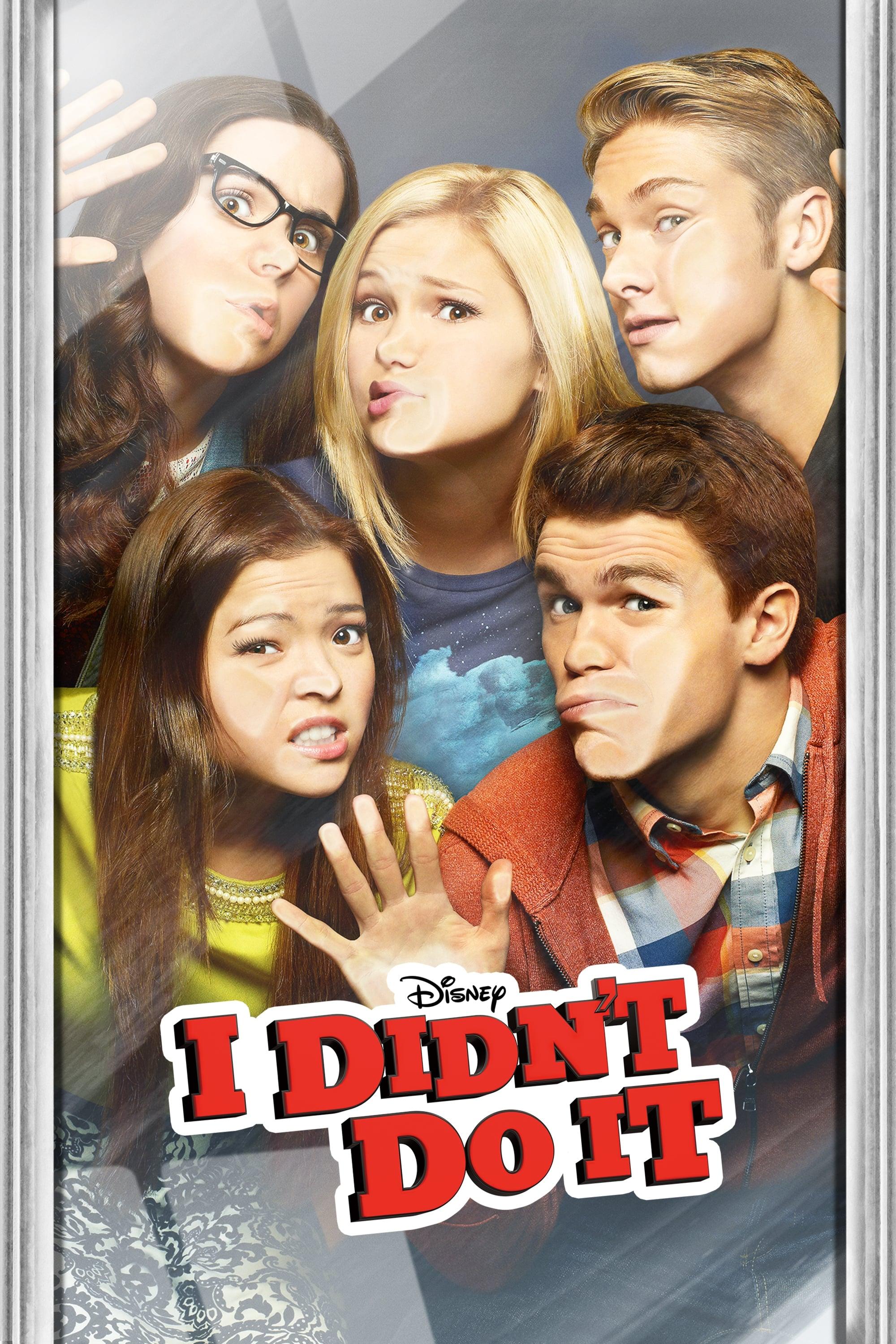 I Didn't Do It poster