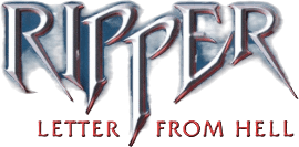 Ripper: Letter from Hell logo