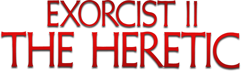 Exorcist II: The Heretic logo