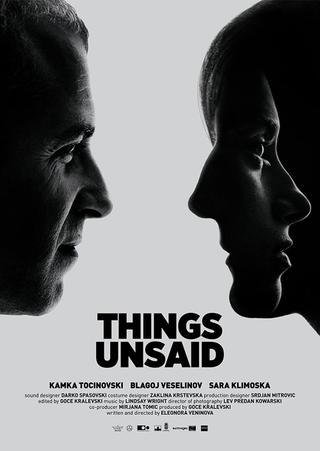 Things Unsaid poster